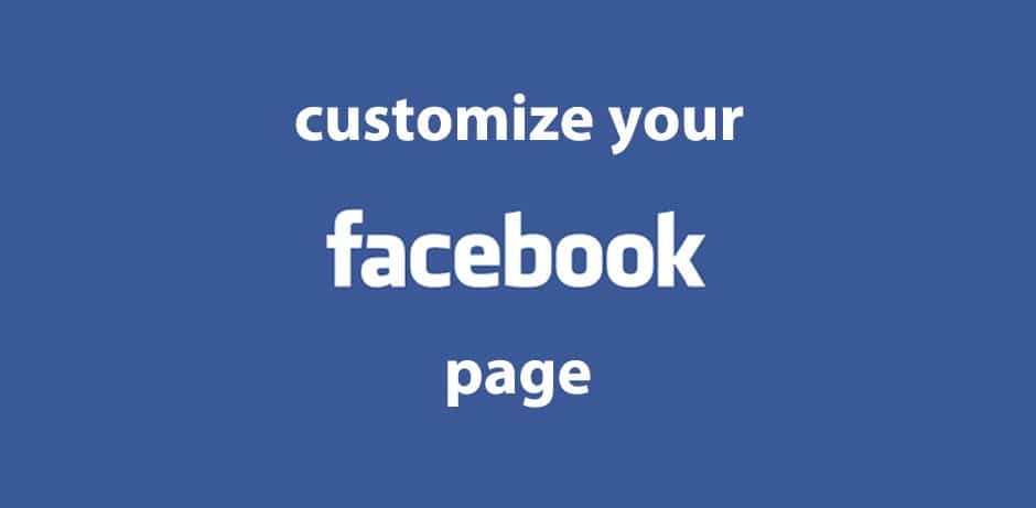 Customize Your Facebook Page WebJess