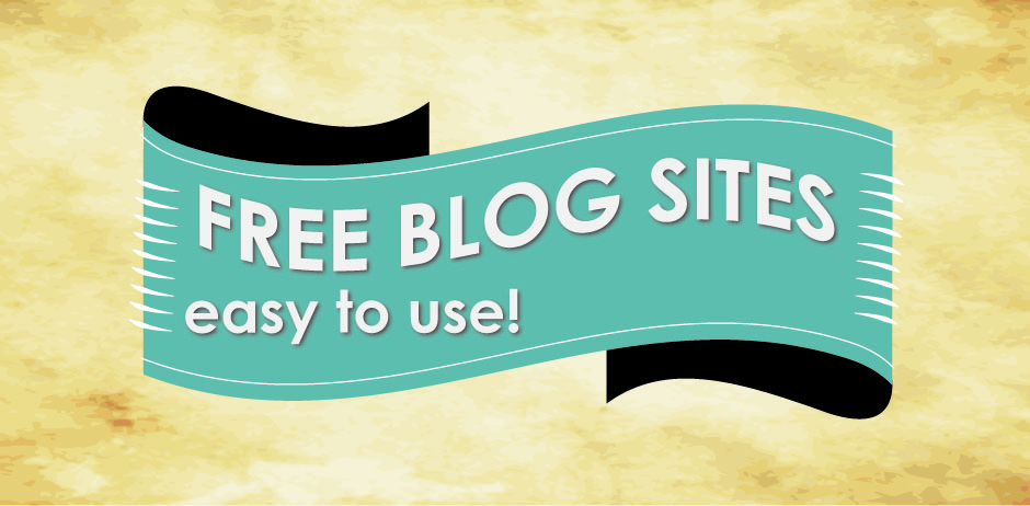 Free Blog Sites Easy To Use WebJess