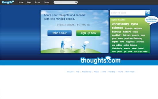 Free Blog Sites Thoughts