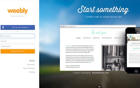 Free Blog Sites Weebly
