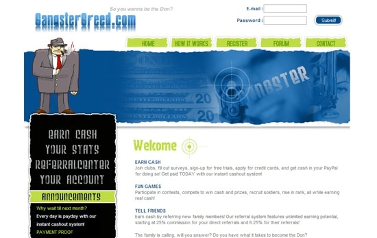 Best Survey Sites Gangster Greed