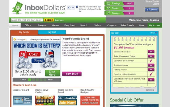 Best Survey Sites InboxDollars