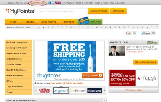 Best Survey Sites MyPoints