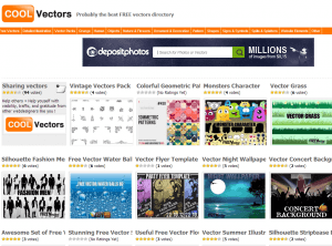 CoolVectors Free Vector Download site