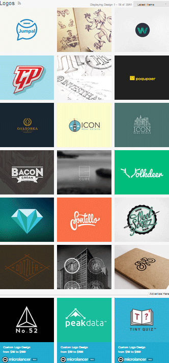 Creattica Logo Design Inspiration