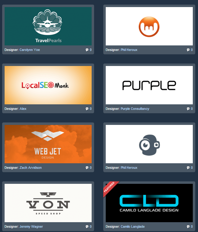 LogoGala Logo Design Inspiration