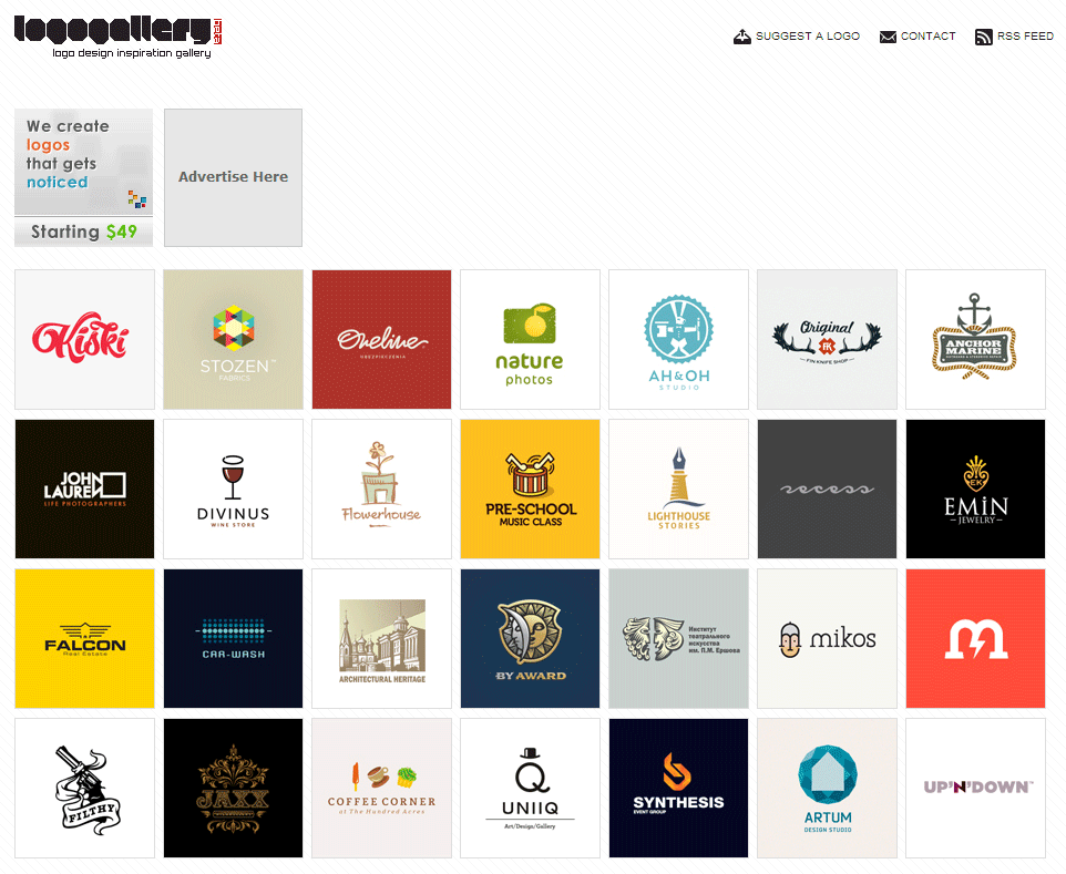LogoGallery Logo Design Inspiration
