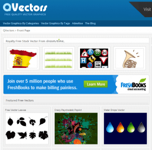 QVectors Free Vector Download Site