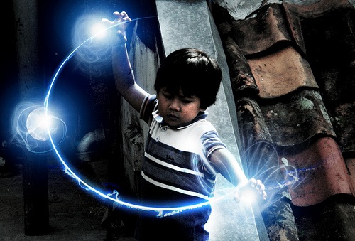 Creating Spheres in Photoshop Lighting Effect