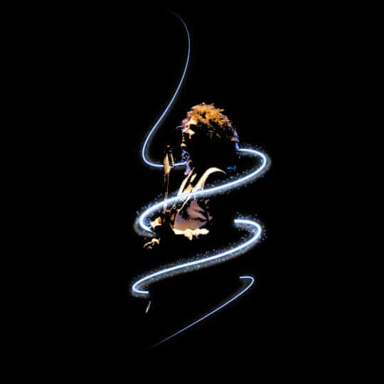 Electrifying Glow Album Art Photoshop Lighting Effect
