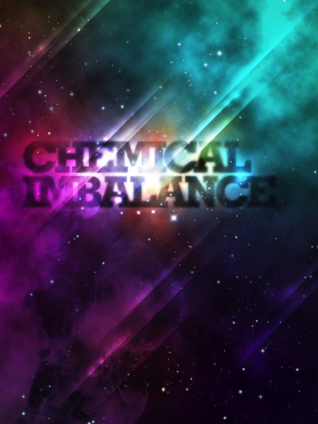 Galactic Poster Design Photoshop Lighting Effect