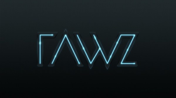 RAWZ Photoshop Lighting Effect'