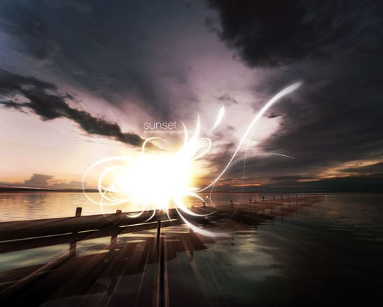 Super Slick Dusky Lighting Photoshop Effect
