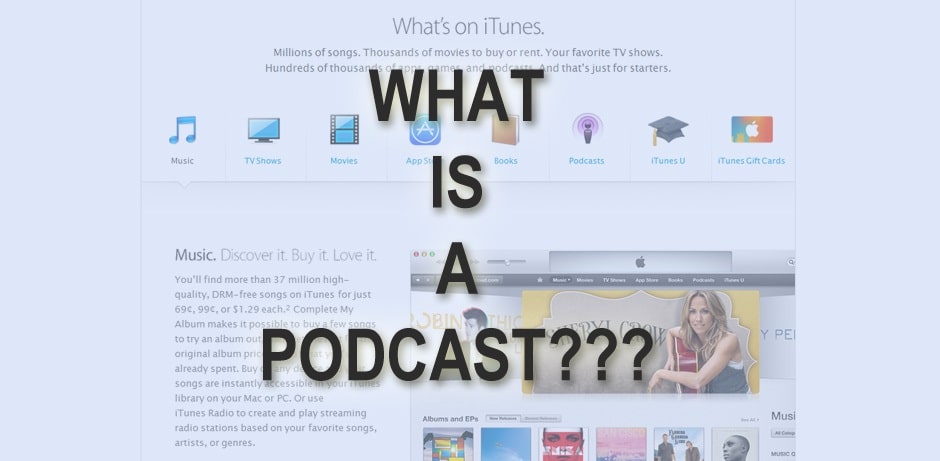 What is a Podcast WebJess