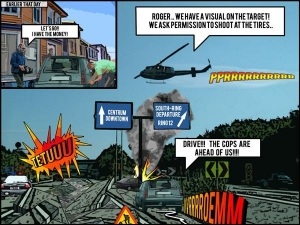 Comic Book Kids Photoshop Effects