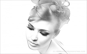Drawing Effect on the Photo