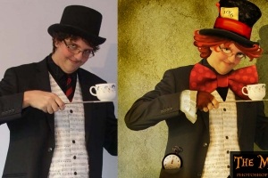 Mad Hatter Photoshop Effects Tutorial