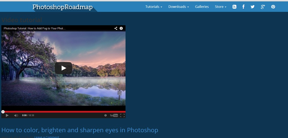 Photoshop Road Map Photoshop Tutorials Website