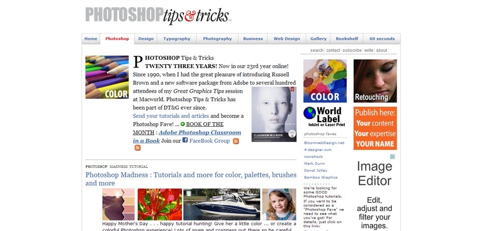 Photoshop Tips Tricks Photoshop Tutorial Website