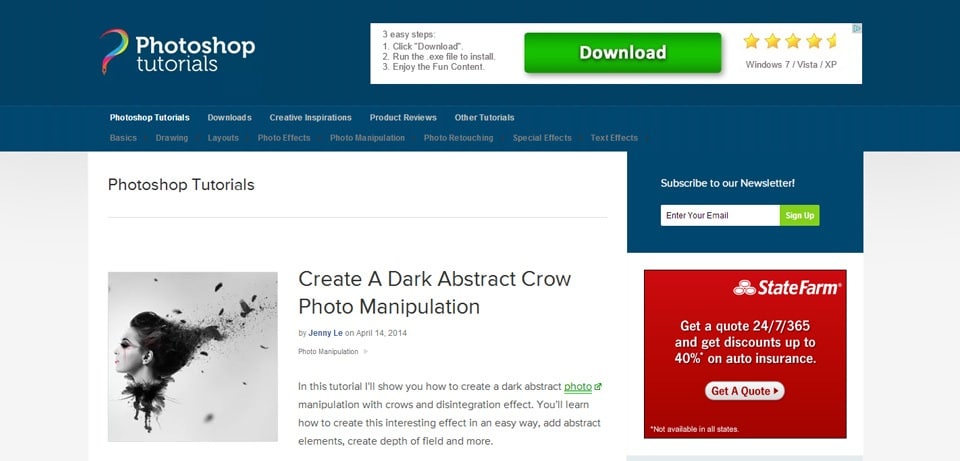 Photoshop Tutorials Photoshop Tutorials Website