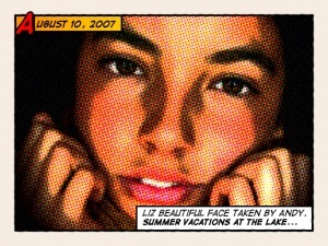 Retro Comic Book PhotoShop Effect