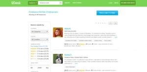 oDesk Freelance Writer