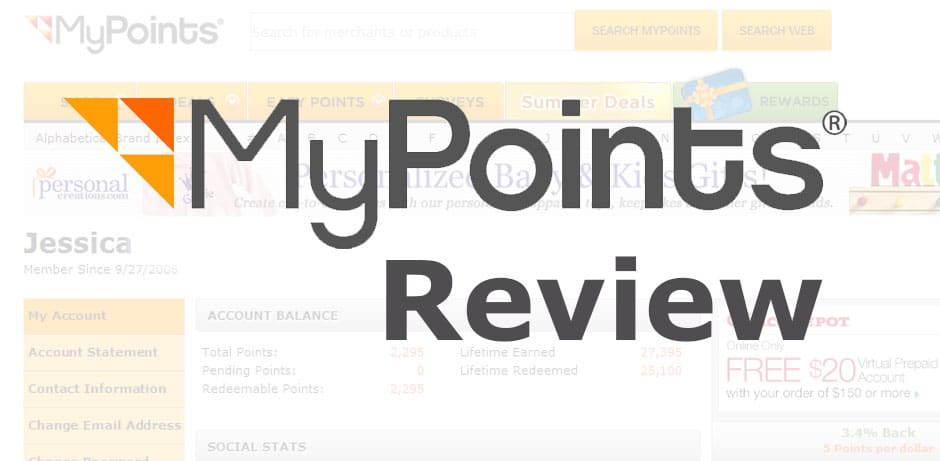 MyPoints Review