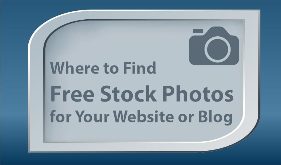 Where to Find Free Stock Photos