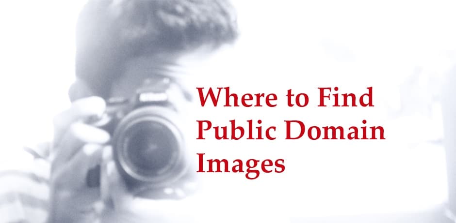 Where to Find Public Domain Images