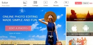 Fotor Free Photo Editors