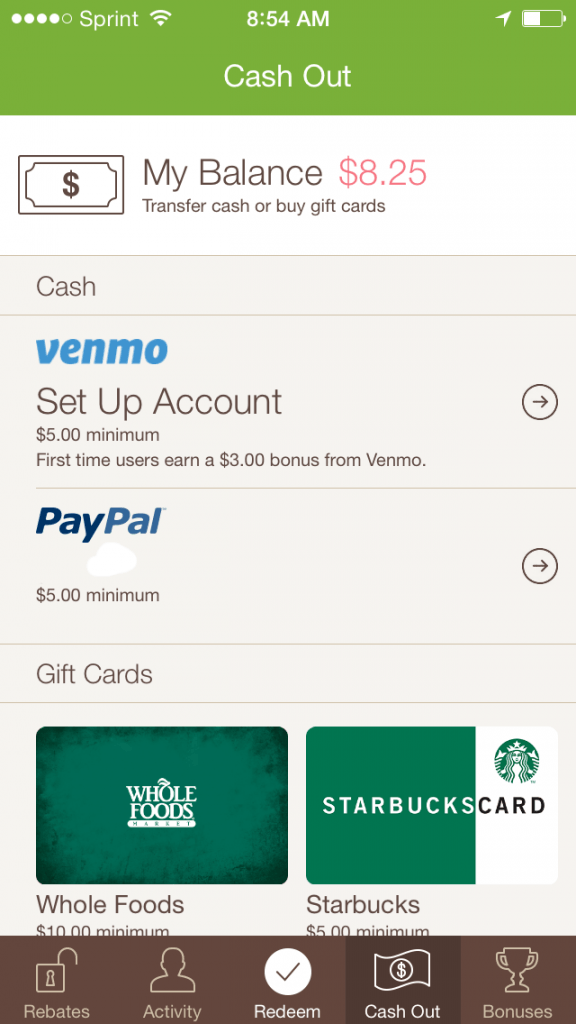 ibotta review cash out