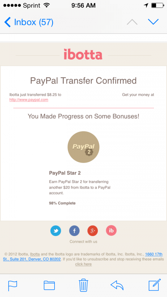 ibotta review bonuses