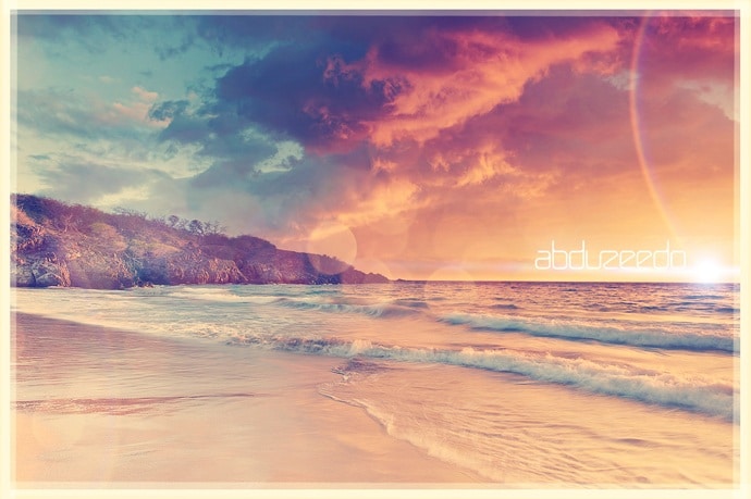 Instagram your Images Landscape Photoshop Effect Tutorial