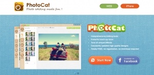 PhotoCat Free Photo Editors