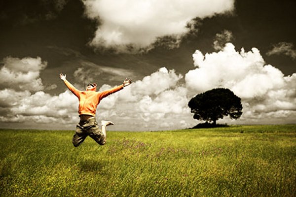 Selective Sepia Landscape Photoshop Effect Tutorial