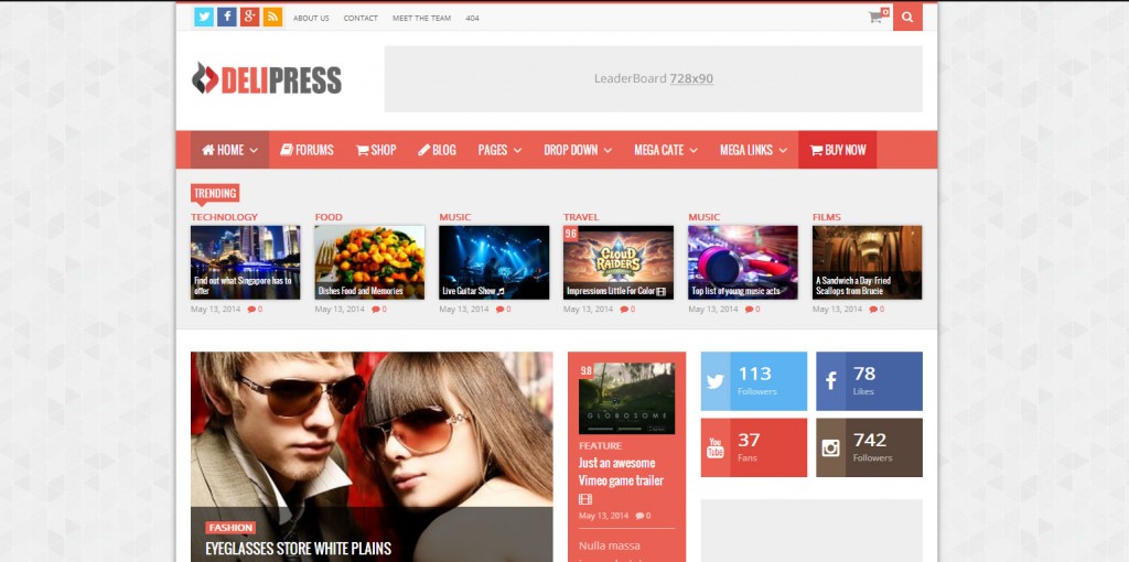 DeliPress-Top-Rated-Wordpress-Themes-for-Bloggers