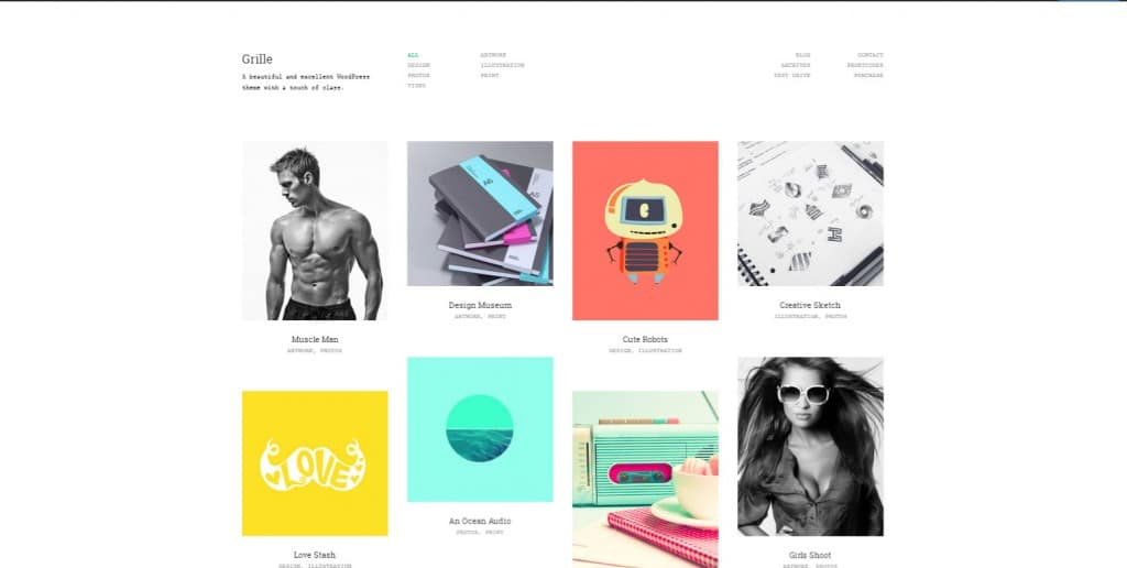 Grille-Top-Rated-Wordpress-Themes-for-Bloggers