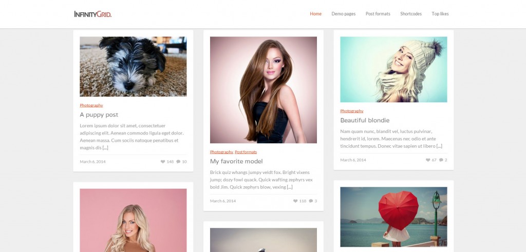 InfinityGrid-Top-Rated-Wordpress-Themes-for-Bloggers