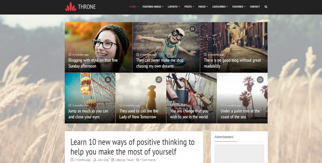 Throne-Top-Rated-Wordpress-Themes-for-Bloggers