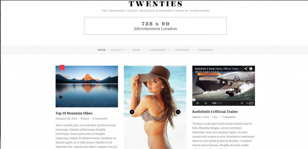 Twenties-Top-Rated-Wordpress-Themes-for-Bloggers