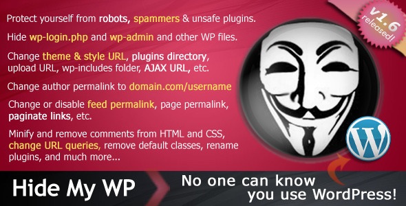 Hide My WP Best Plugins WordPress