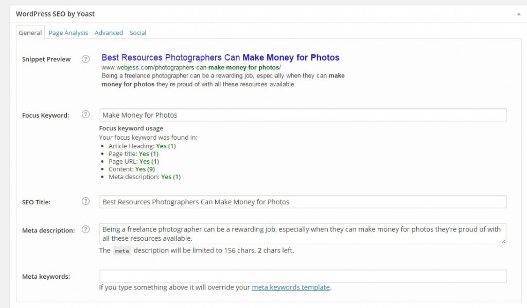 SEO by Yoast Best Plugins WordPress