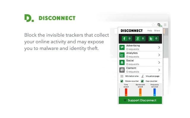 Disconnect Chrome Extension
