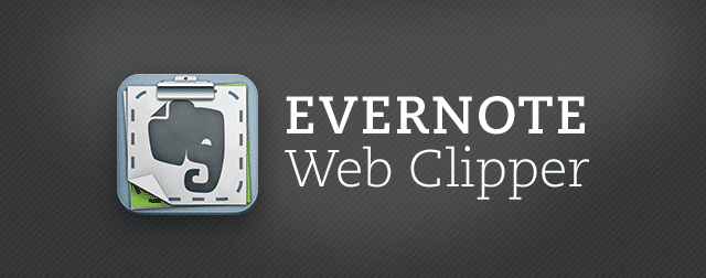 Evernote Web Clipper Chrome Extension