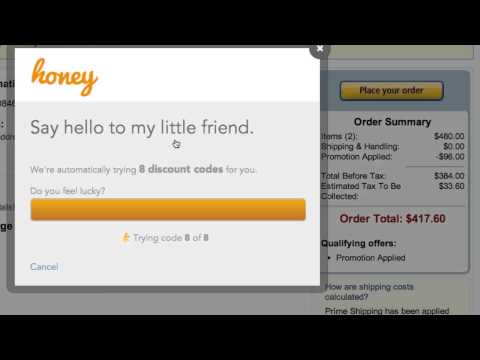 Honey Chrome Extension