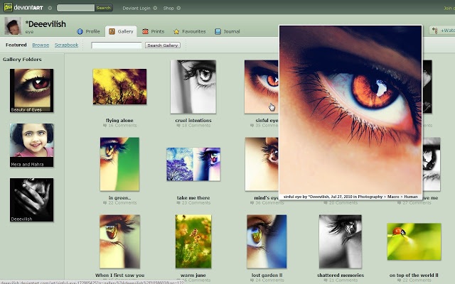 Hover Zoom Chrome Extension
