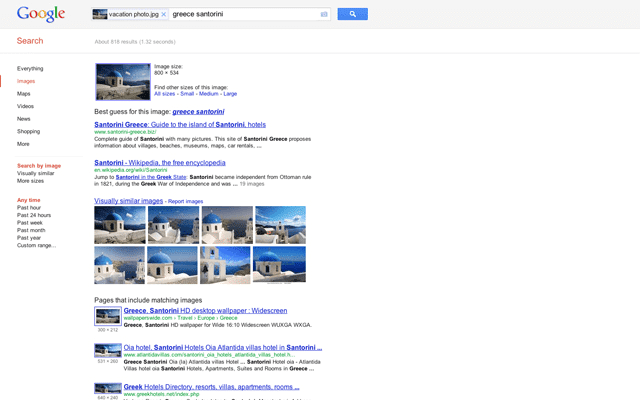 Search by Image Chrome Extension