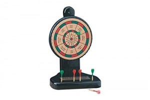 10.5 Inch 8 Option Decision Maker Cork Board Game with 6 Mini Darts Office Gift Ideas