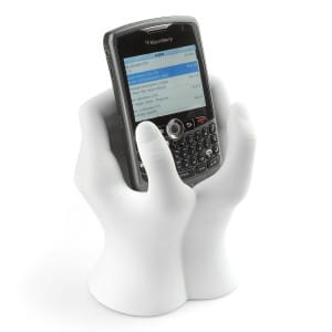 Tech Tools Desktop Madness Series Hand Cell Phone Holder Office Gift Ideas