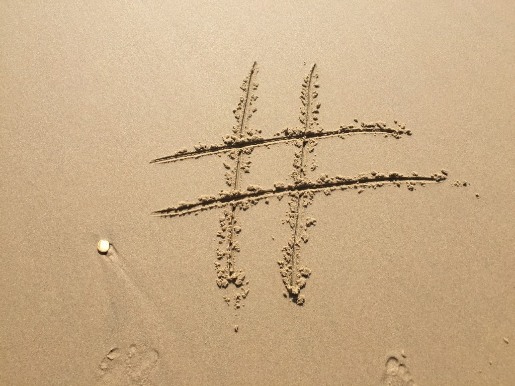 Hashtags for Each Day of the Week